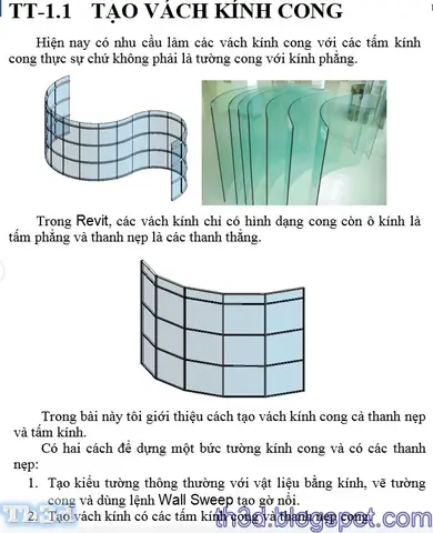Cách Vẽ Hiên Kính Revit Cách Vẽ Hiên Kính Revit
