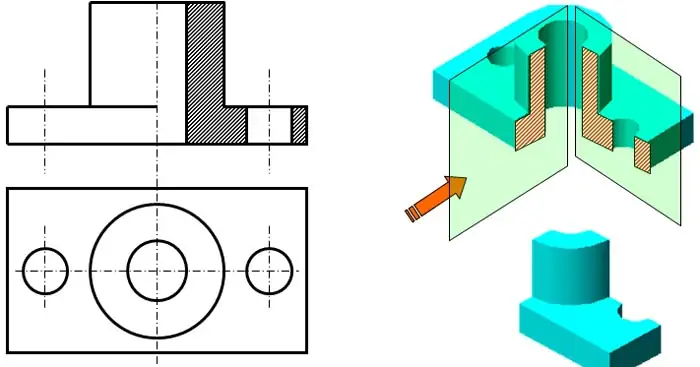 Cách Vẽ Hình Chiếu Điểm