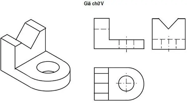 Cách Vẽ Hình Chiếu Lớp 11 Cách Vẽ Hình Chiếu Lớp 11