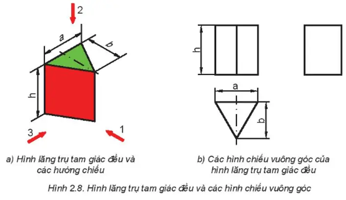 Cách Vẽ Hình Chiếu Lớp 8 Cách Vẽ Hình Chiếu Lớp 8
