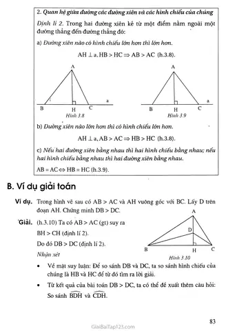 Cách Vẽ Hình Chiếu Toán Cách Vẽ Hình Chiếu Toán