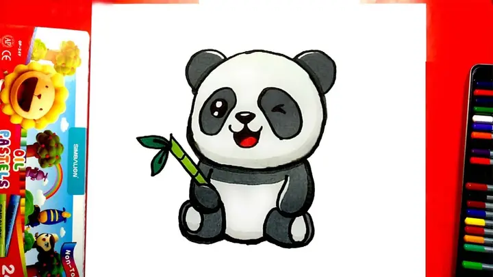Cách Vẽ Hình Con Gấu