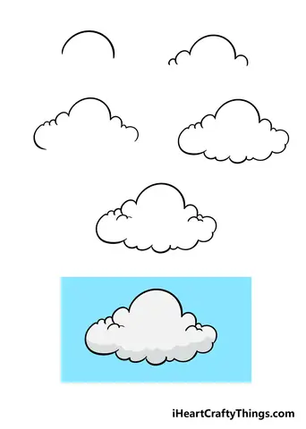 Cách Vẽ Hình Đám Mây Cách Vẽ Hình Đám Mây