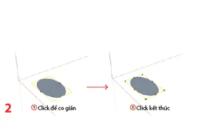 Cách Vẽ Hình Elip Trong Sketchup