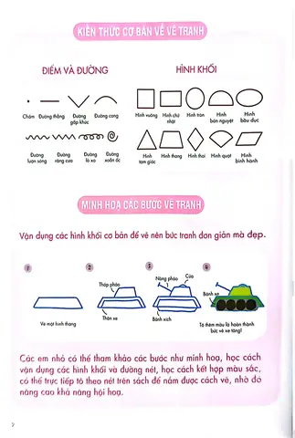 Cách Vẽ Hình Gấp Khúc