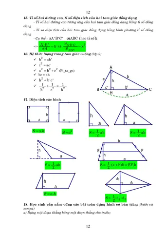 Cách Vẽ Hình Học Lớp 7