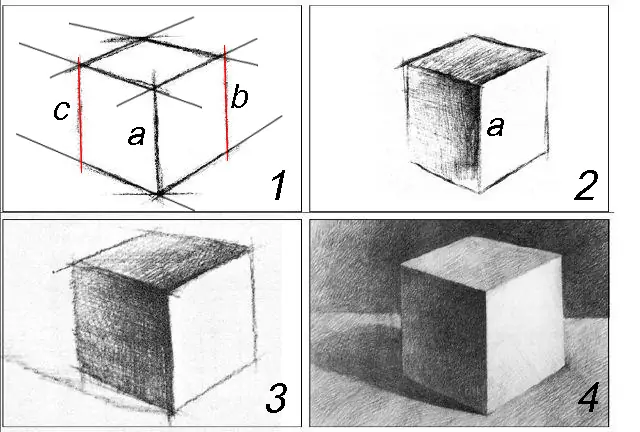 Cách Vẽ Hình Hộp Không Gian
