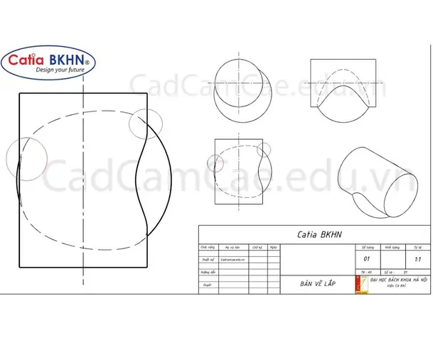 Cách Vẽ Hình Nón Catia