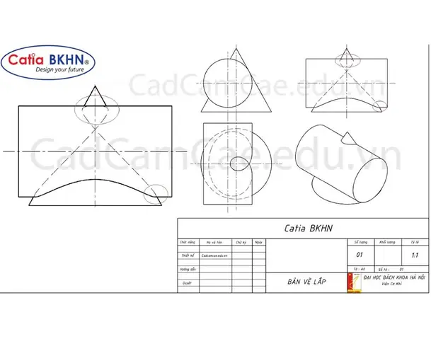 Cách Vẽ Hình Nón Catia