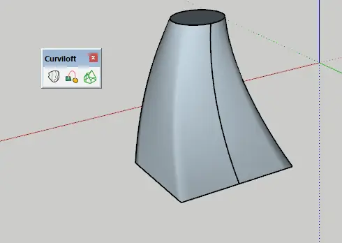 Cách Vẽ Hình Nón Trong Sketchup