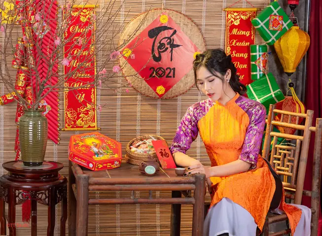 Cách Vẽ Hình Tết Ta Cách Vẽ Hình Tết Ta