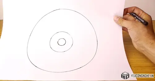 Cách Vẽ Hình Tròn Bằng Tay