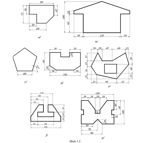 Cách Vẽ Hình Trong Autocad Cách Vẽ Hình Trong Autocad