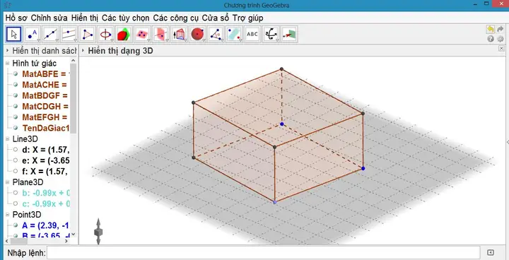 Cách Vẽ Hình Trong Geogebra Cách Vẽ Hình Trong Geogebra