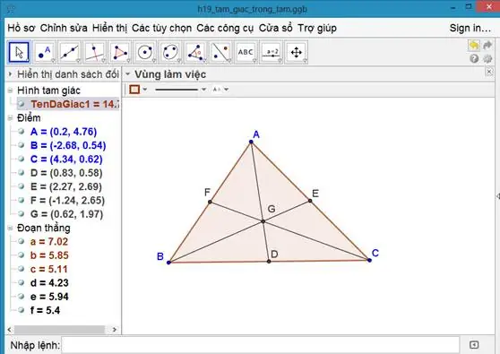 Cách Vẽ Hình Trong Geogebra Cách Vẽ Hình Trong Geogebra