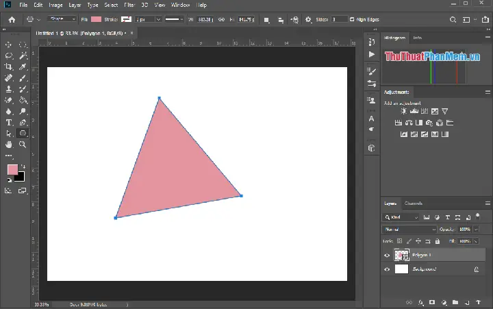 Cách Vẽ Hình Trong Photoshop