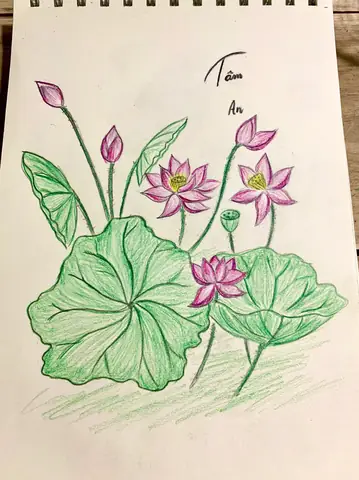 Cách Vẽ Hoa Dây Trang Trí Cách Vẽ Hoa Dây Trang Trí