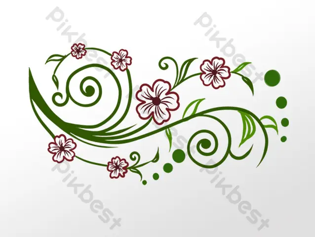 Cách Vẽ Hoa Dây Trang Trí Cách Vẽ Hoa Dây Trang Trí