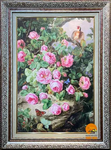 Cách Vẽ Hoa Hồng Cổ
