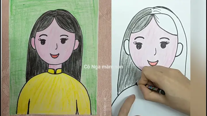 Cách Vẽ Hoa Maẫu Giáo Cách Vẽ Hoa Maẫu Giáo