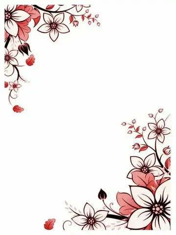 Cách Vẽ Hoa Ở Góc Giấy Cách Vẽ Hoa Ở Góc Giấy