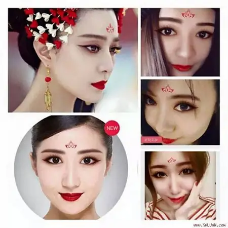 Cách Vẽ Hoa Trên Trán Cách Vẽ Hoa Trên Trán