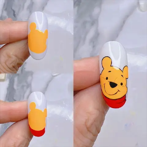 Cách Vẽ Hoạt Hình Nail