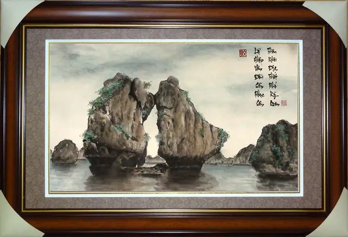 Cách Vẽ Hòn Trống Mái