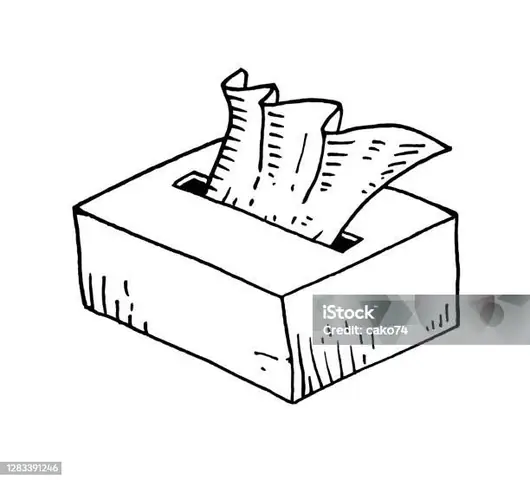 Cách Vẽ Hộp Khăn Giấy Cách Vẽ Hộp Khăn Giấy