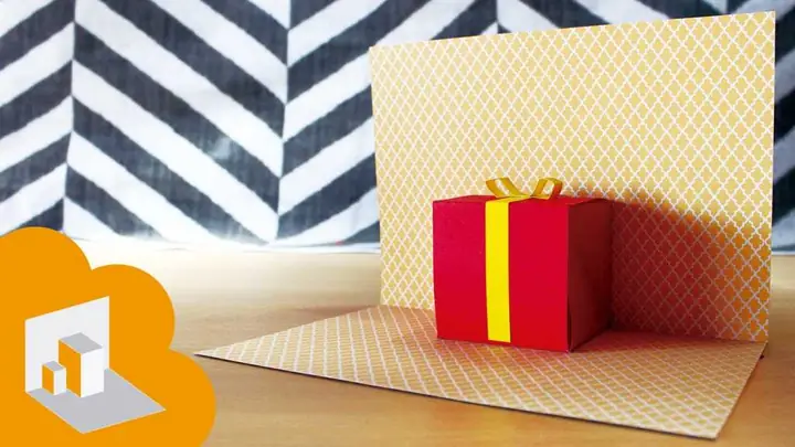 Cách Vẽ Hộp Quà 3d