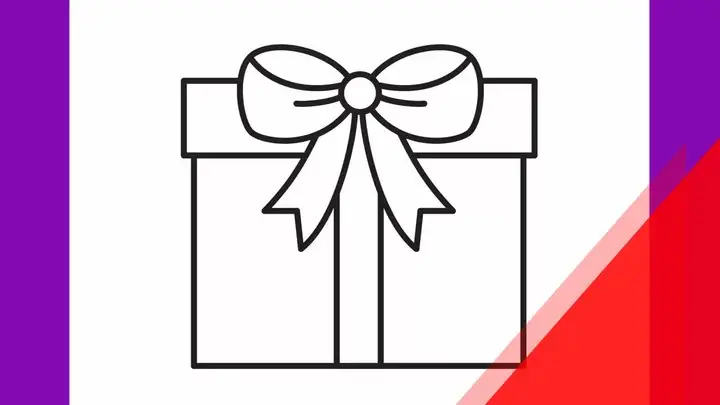 Cách Vẽ Hộp Quà Đơn Giản Cách Vẽ Hộp Quà Đơn Giản