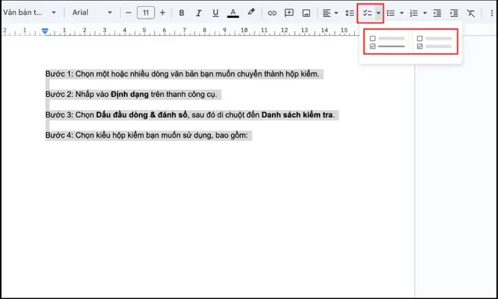 Cách Vẽ Hộp Trên Dócs