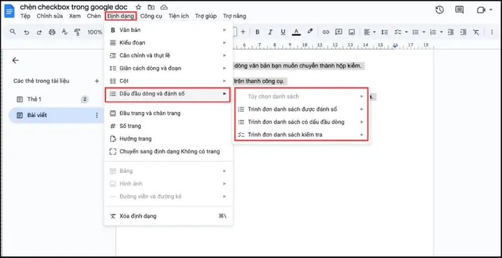 Cách Vẽ Hộp Trên Dócs