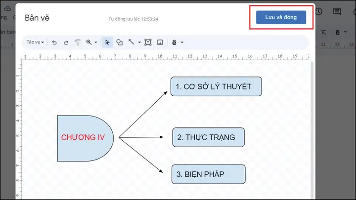 Cách Vẽ Hộp Trên Dócs