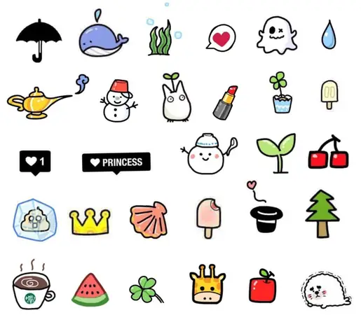 Cách Vẽ Icon Dễ Thương Cách Vẽ Icon Dễ Thương