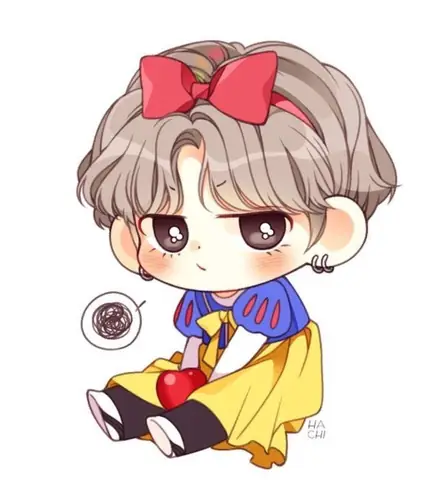 Cách Vẽ Jimin Bts Chibi