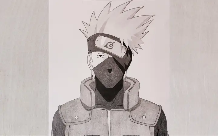 Cách Vẽ Kakashi Don Gian Cách Vẽ Kakashi Don Gian