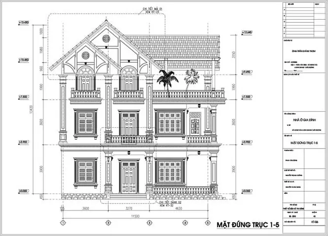 Cách Vẽ Khách Sạn Đơn Giản