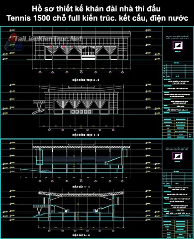 Cách Vẽ Khán Đài Revit