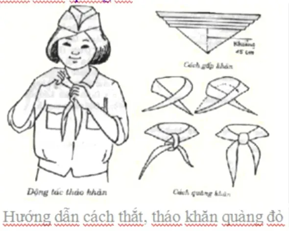 Cách Vẽ Khăn Quàng Học Sinh Cách Vẽ Khăn Quàng Học Sinh