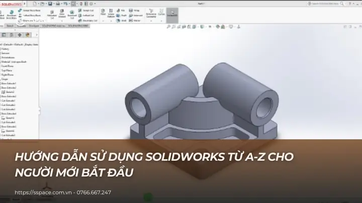 Cách Vẽ Khối Trong Solidworks Cách Vẽ Khối Trong Solidworks