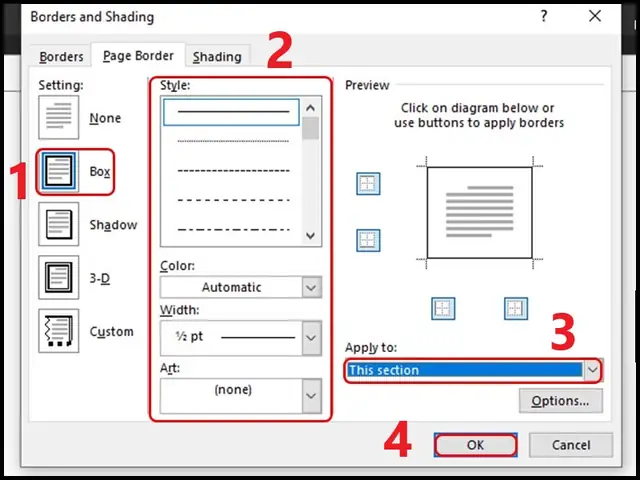 Cách Vẽ Khung Bìa Trong Word