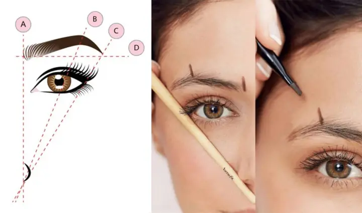 Cách Vẽ Khung Chân Mày Cách Vẽ Khung Chân Mày