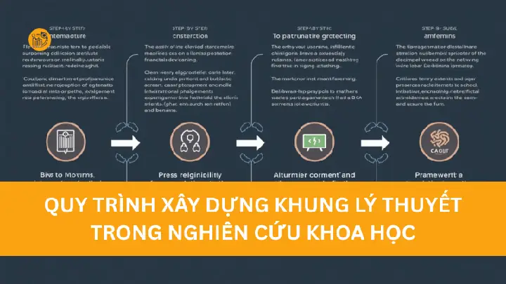 Cách Vẽ Khung Lý Thuyết