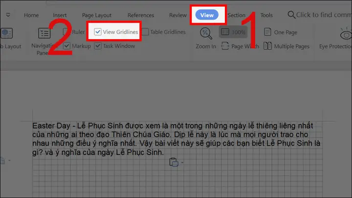 Cách Vẽ Khung Ô Ly