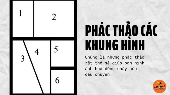 Cách Vẽ Khung Truyện Manga