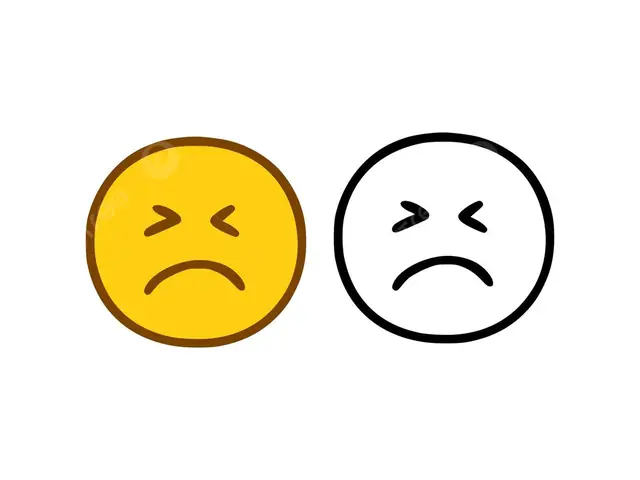 Cách Vẽ Khuôn Mặt Buồn