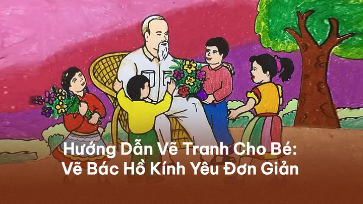 Cách Vẽ Khuôn Thieu Nhi