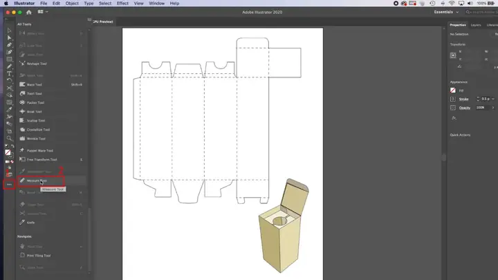 Cách Vẽ Kích Thước Trong Illustrator Cách Vẽ Kích Thước Trong Illustrator