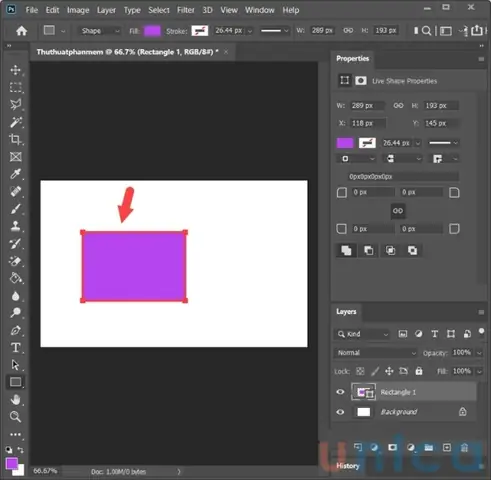 Cách Vẽ Kích Thước Trong Photoshop